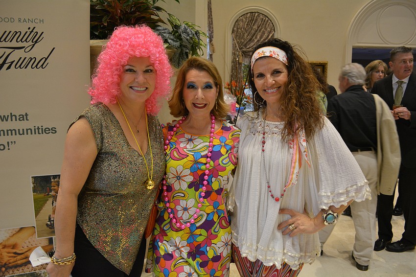 Angela Massaro-Fain, Cassandra Holmes and Violeta Huesman