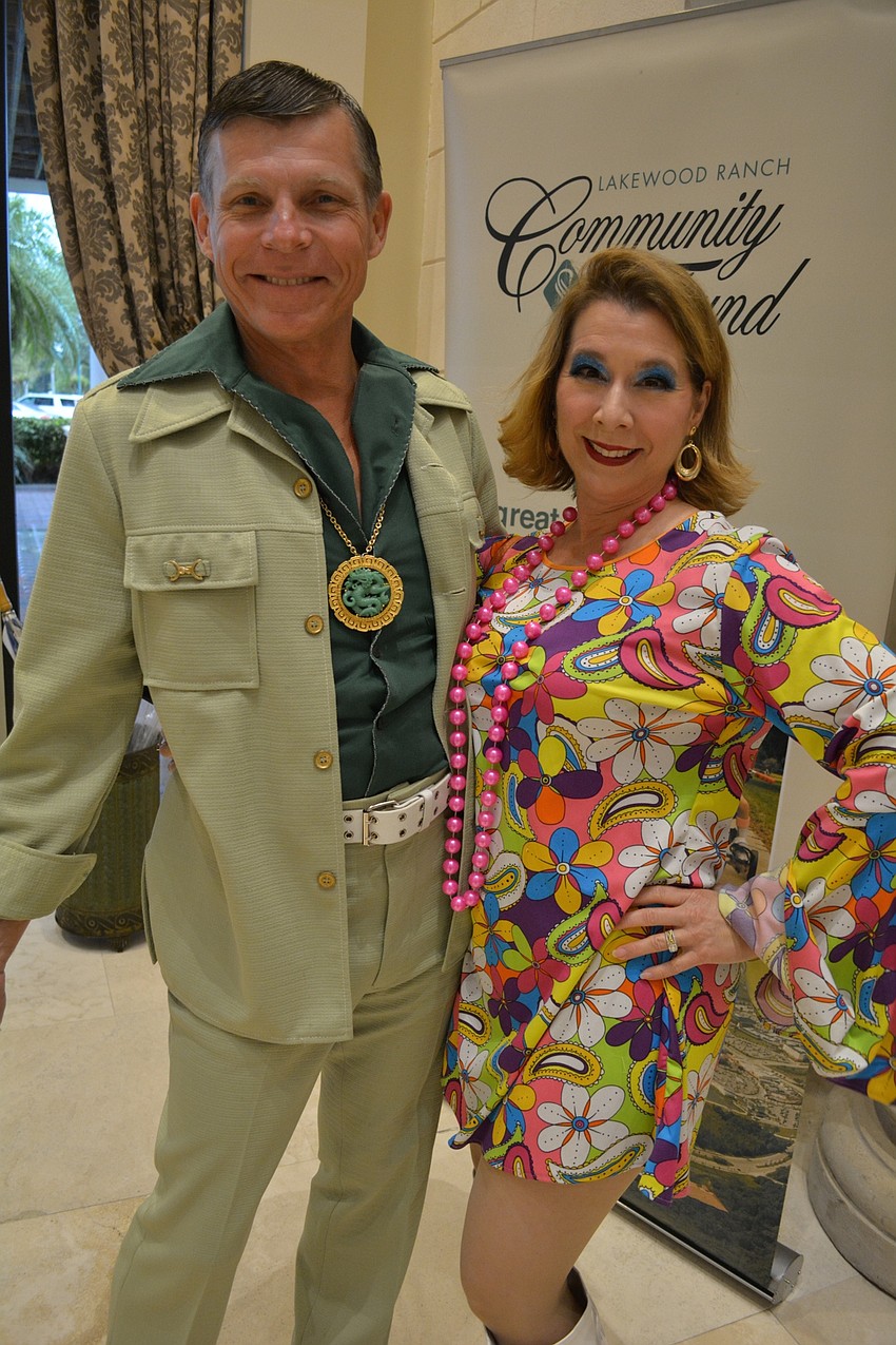 Ted and Cassandra Holmes