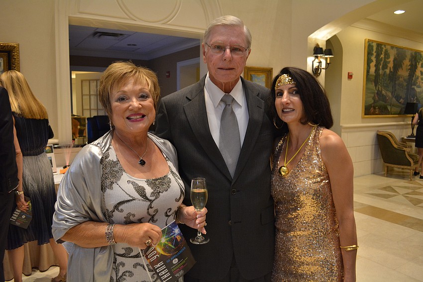 Patti and Bob Wrobel with Barbara Najmy