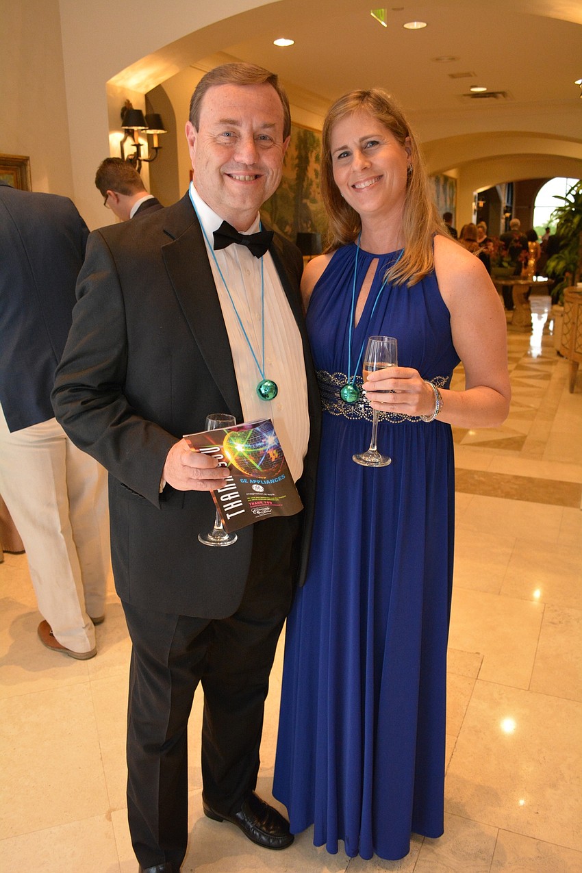 Tom Waters and Lisa Mead