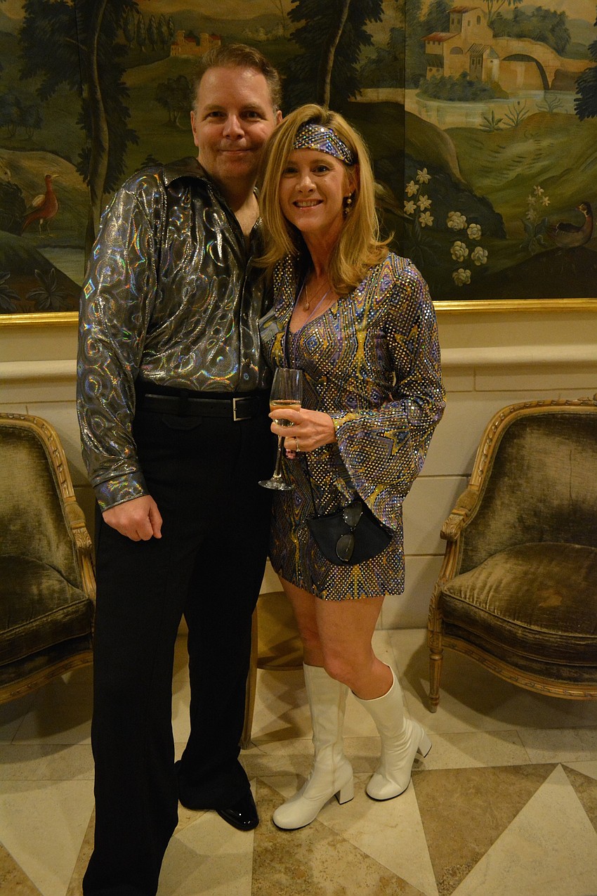 Robert Eschenfelder with Melissa Wendel