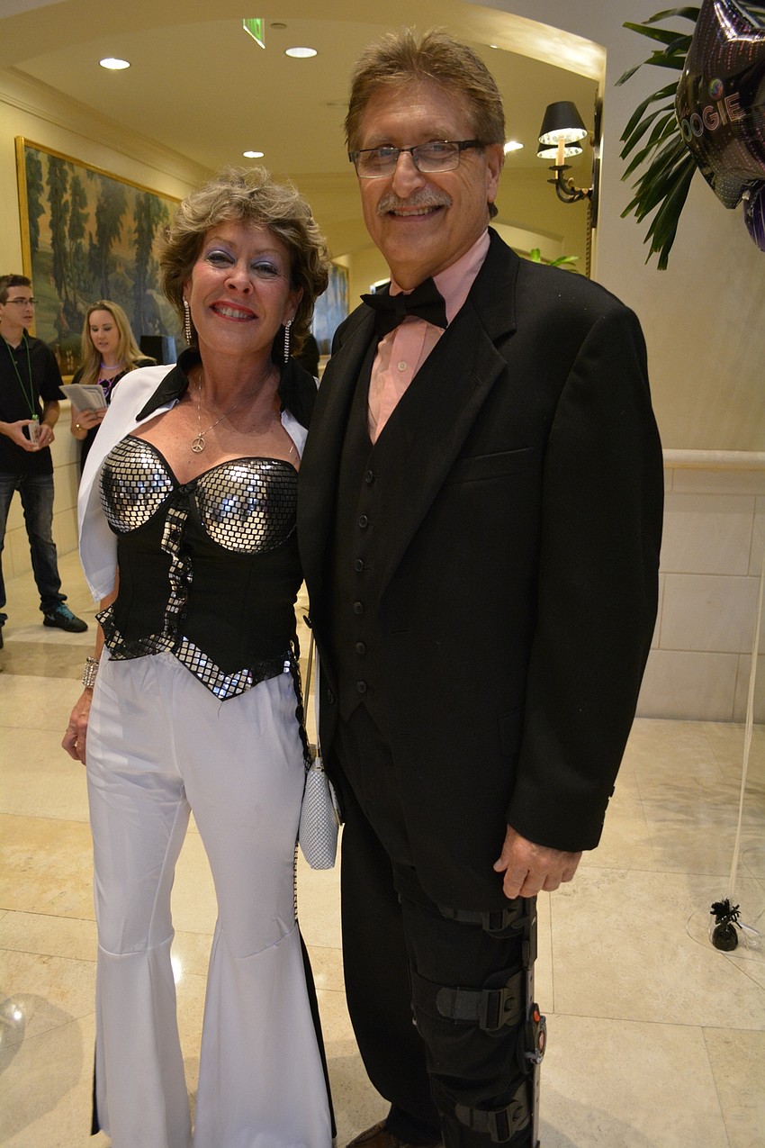 Joce Thompson with David Wagle