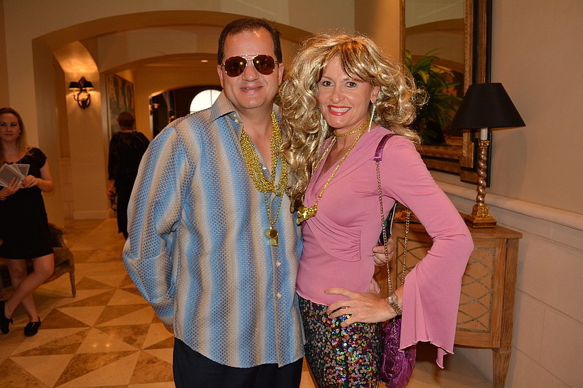Joe Garofalo with Marybeth Grenier