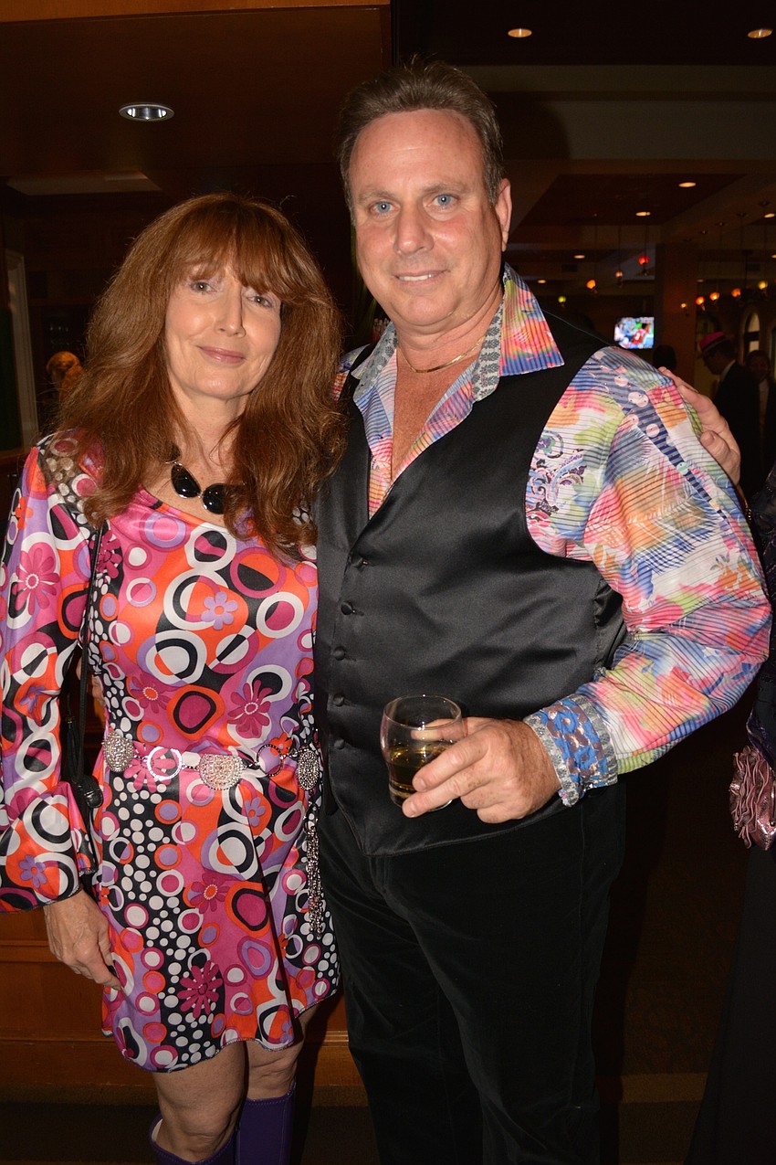 Lynn and Chris Romine