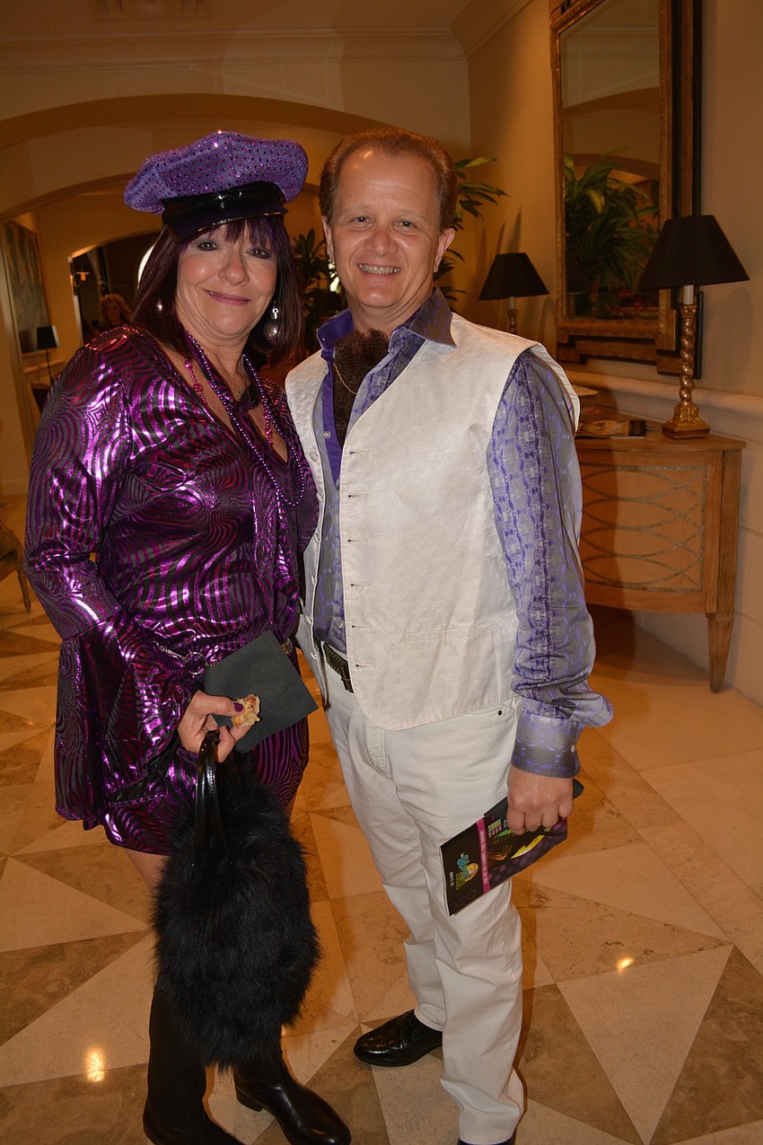 Keri Cooper and Tim Garofalo