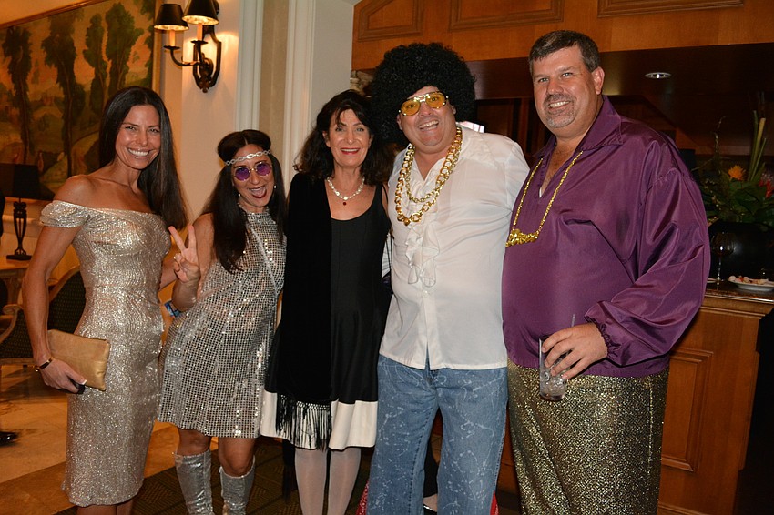 Erika Lane, Denise Drizos, Marilyn Lane, Nick Drizos and Eric Rathfelder