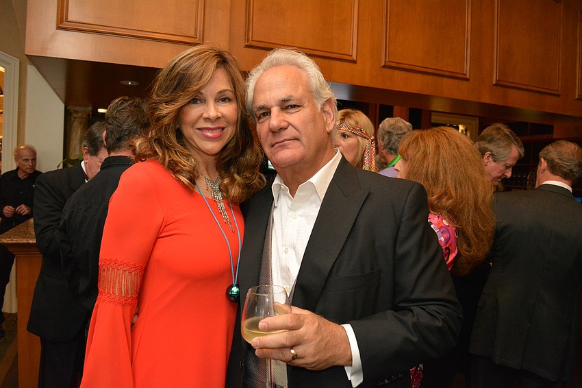 Debbie and Dan Dannheisser