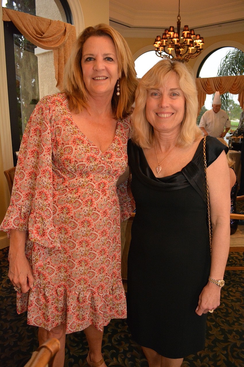 Lynne Callahan and Jody Shinn