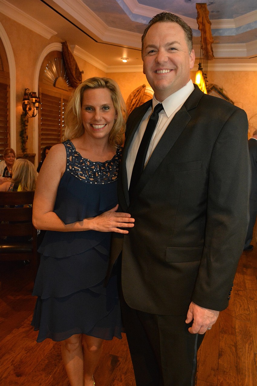 Jill and Chad Campbell