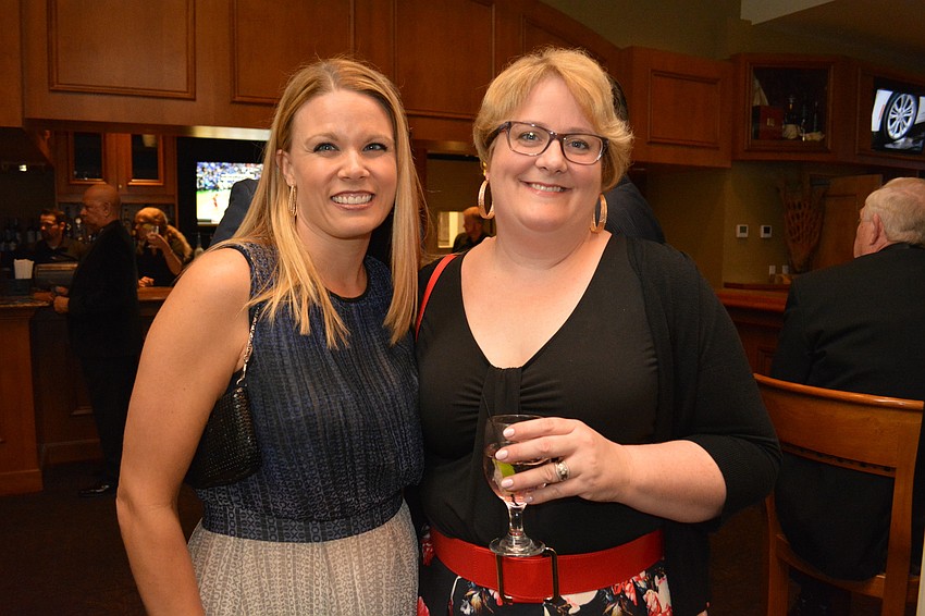 Kim Borsheim and Karen Jacobs