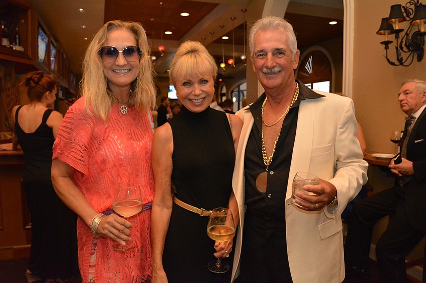 Suzi Atherton with Diane and Greg Brune