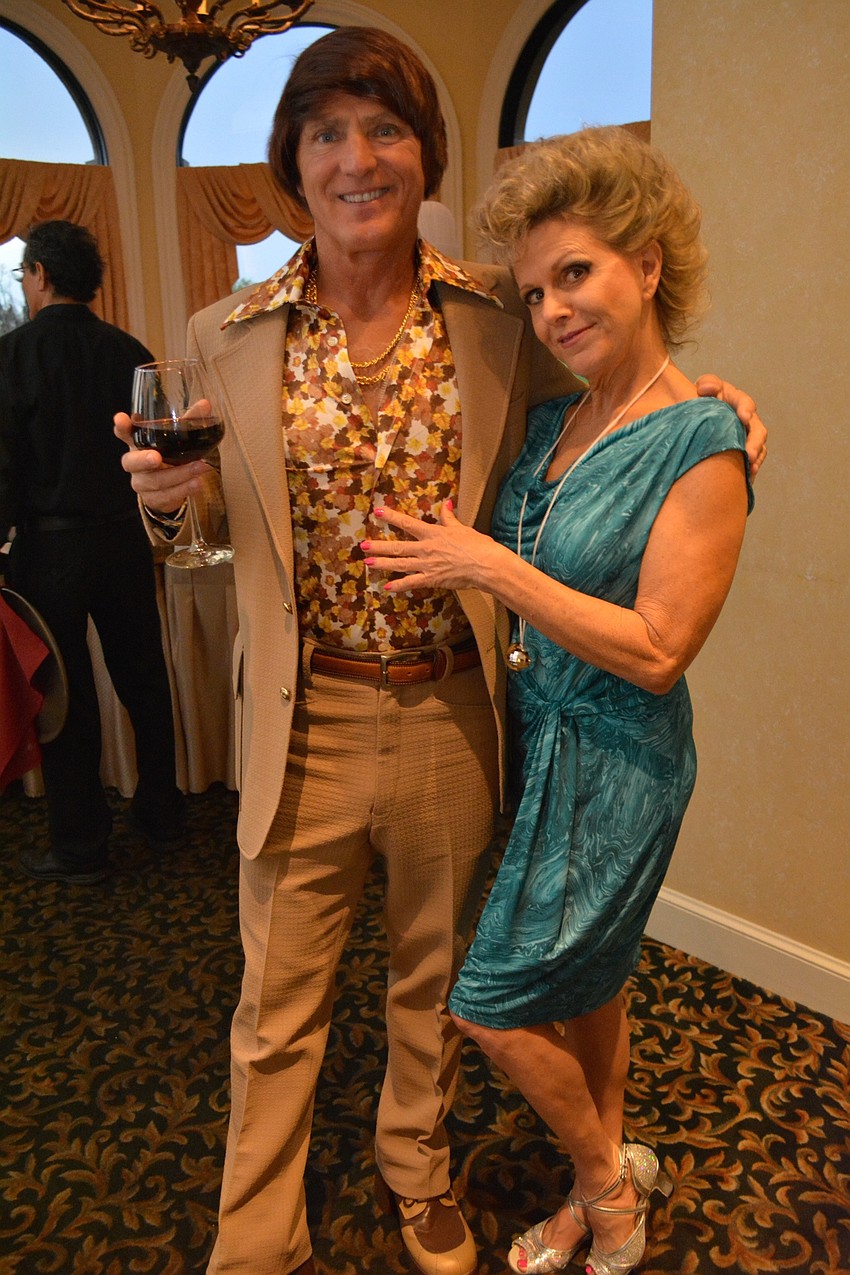 Dave Whetzel and Shannon Dutcher