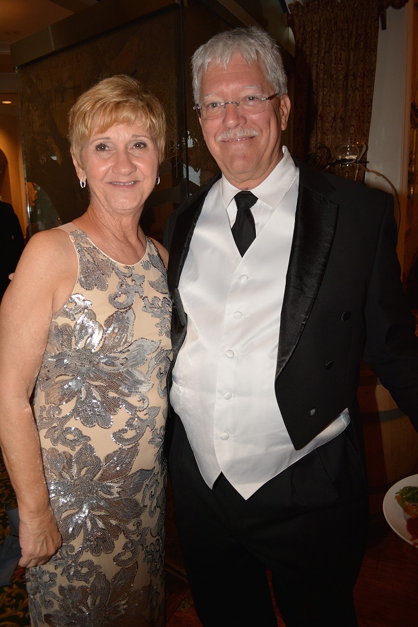 Humanitarian of the Year winners Vanessa and Don Baugh