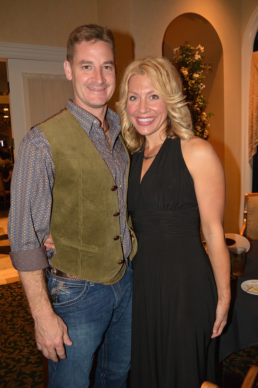 Greg and Jennifer Steube