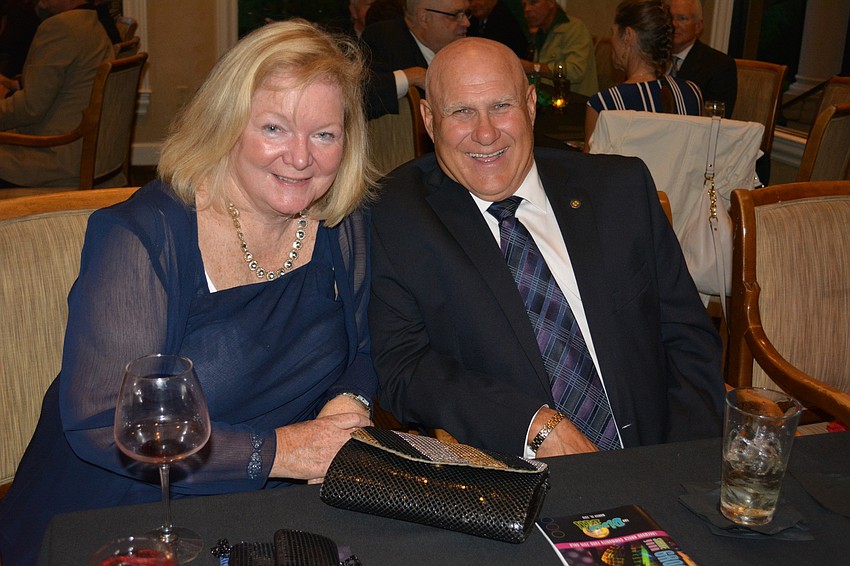 Mary Ellen and Chuck Slenker