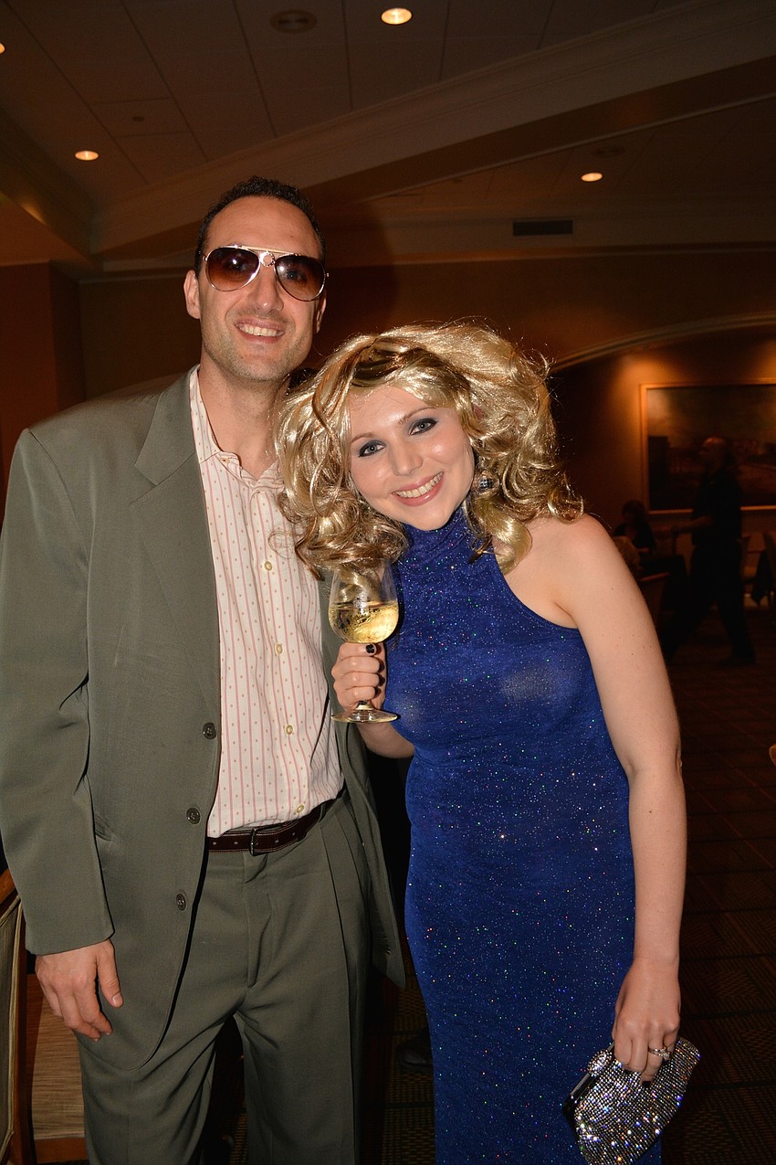 Darren and Tara Haimer