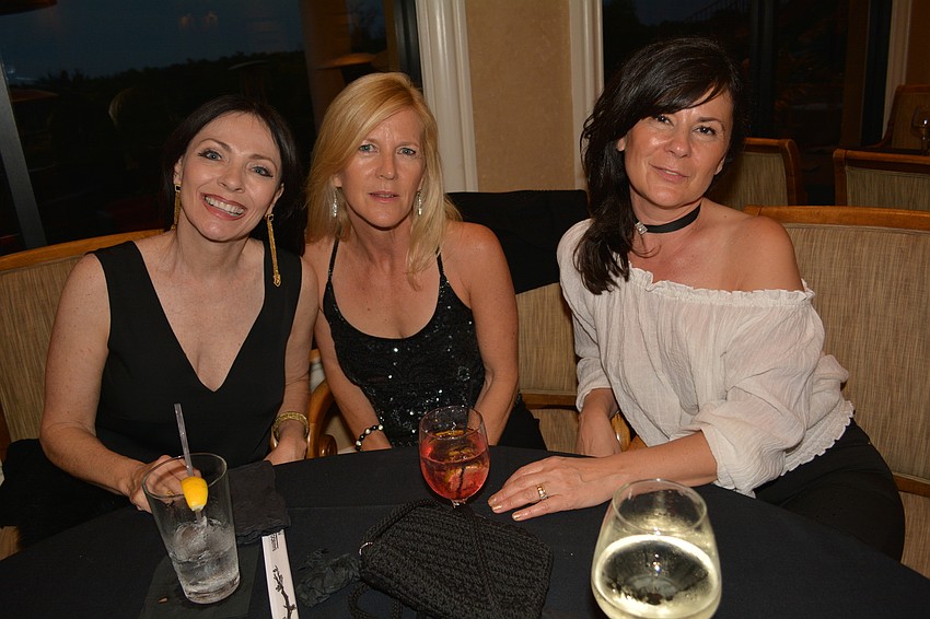 Sheri Wofford, Susan Seth-Ward and Pinar Nomer