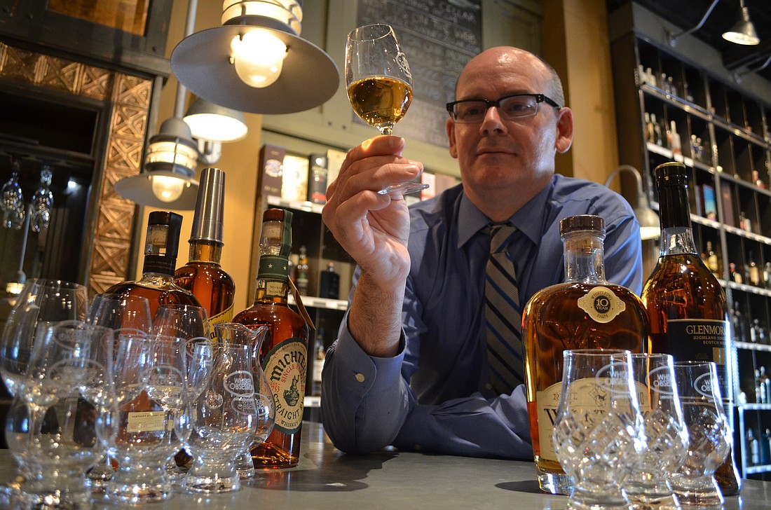 Turner Moore started the Whiskey Obsession Festival four years ago.
