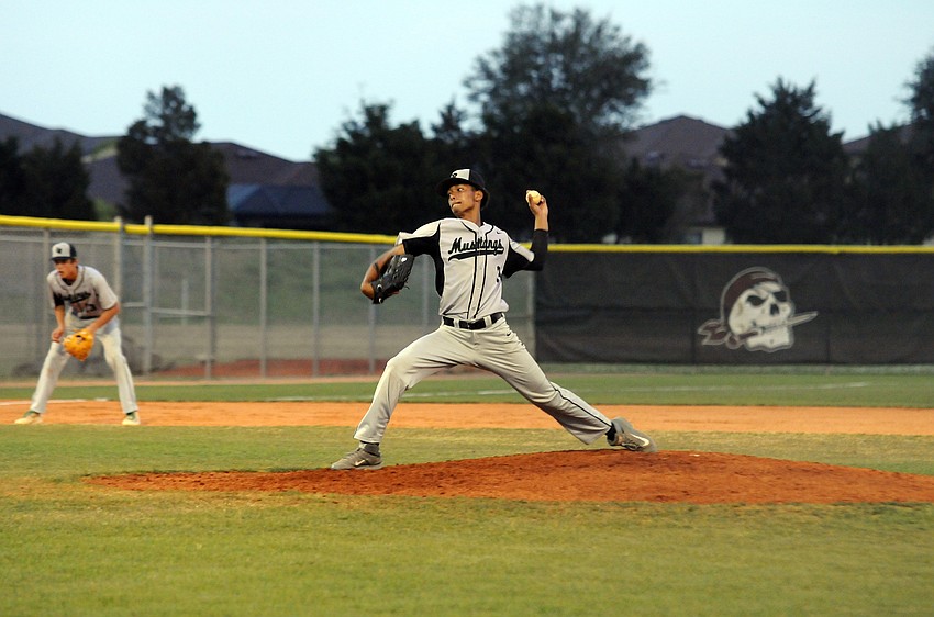 Lakewood Ranch sophomore Pablo Garabitos got the call on the mound March 18.