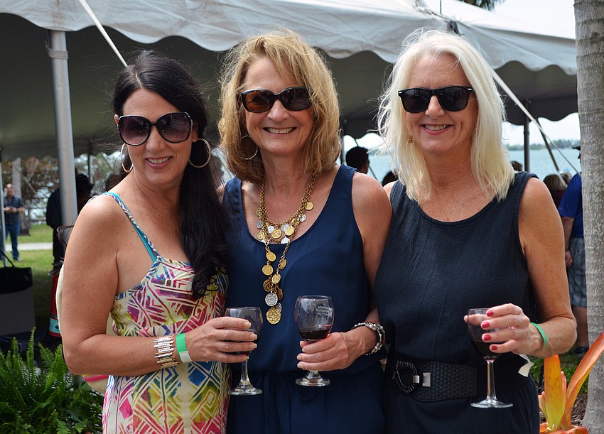 Suzanne Ruppert, Barb Williams and Cindy Cockburn