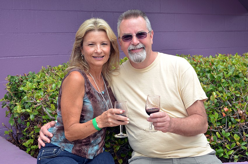 Barbara Ellis and Jim Foulkrod