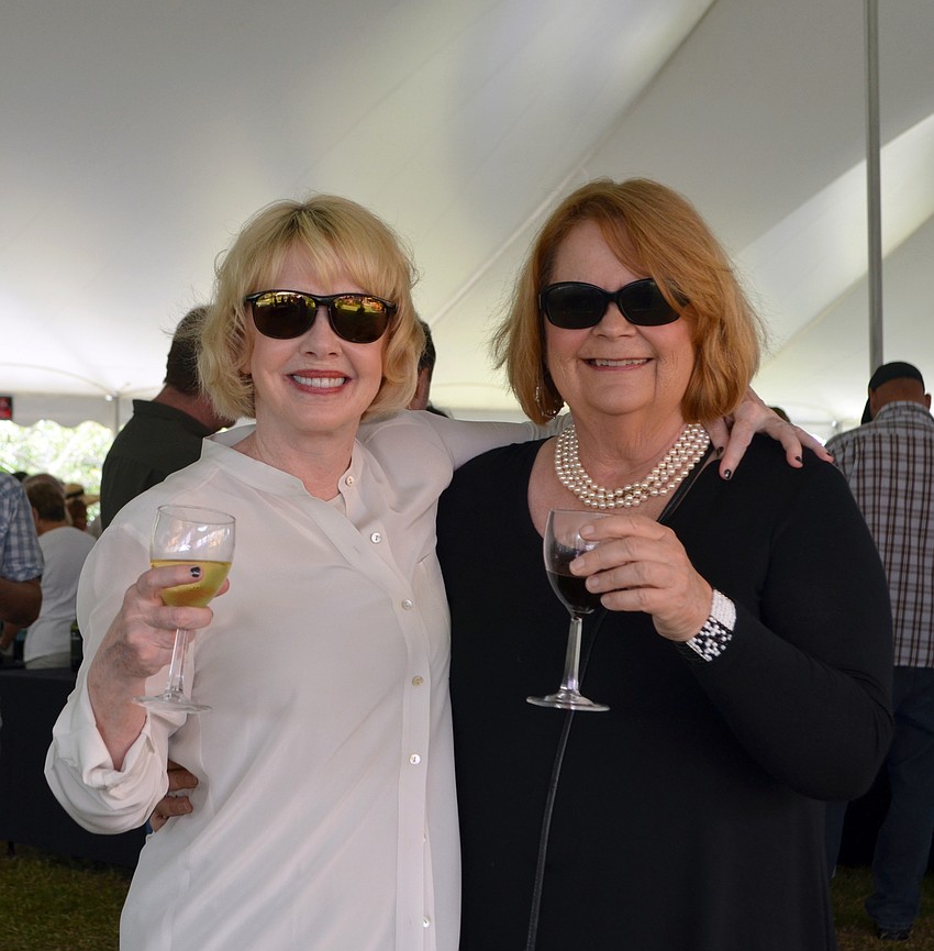 Audrey O'Connell and Annie Glass