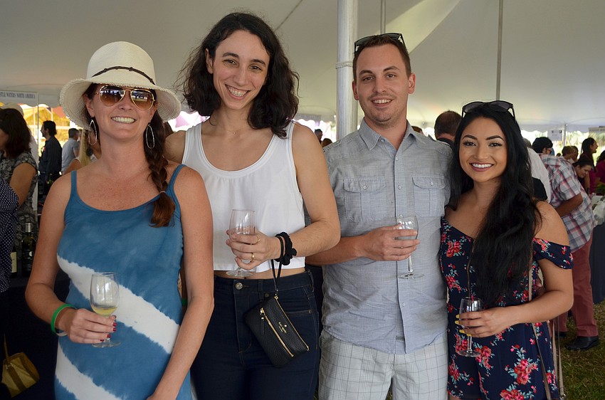 Nicole Vanderberg, Erin Craig, Tyler Slezn and Nikita Bagley