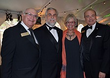 David Chaifetz, Maestro Victor DeRenzi, Roxie Jerde and Richard Russell