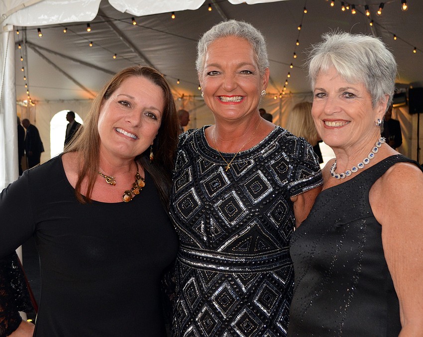 Gina Gregoria, Mary Beth Goddard and Edie Chaifetz