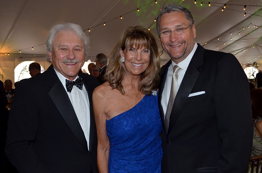 Doug Holder, Carolyn Ann Holder and Rep. Doug Holder