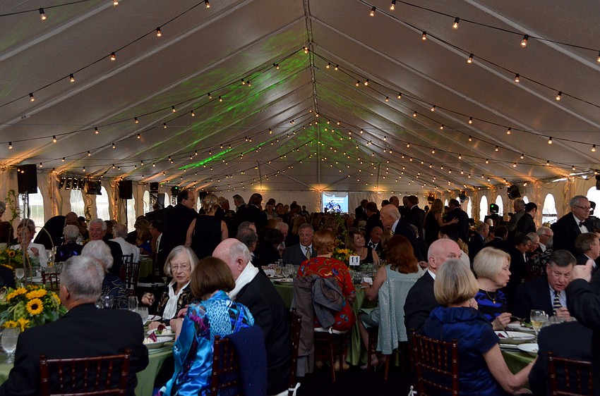 Sarasota Opera hosted its Verdi Grand Finale Celebration dinner on Sunday, March 20.