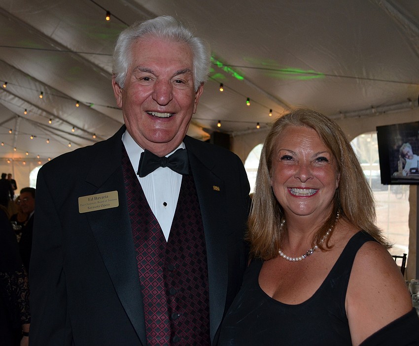 Ed Bavaria and Mercedes Carrara Verdi