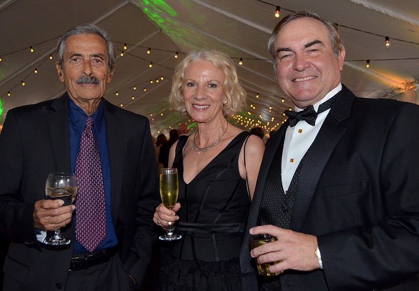 Ed Borax, Isabelle Wright and Patrick McKenzie