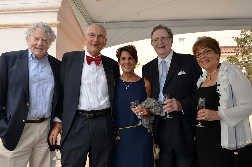 Donald Friedman, Harry Leopold, Audrey Robbins and Tore and Margit Lindgren
