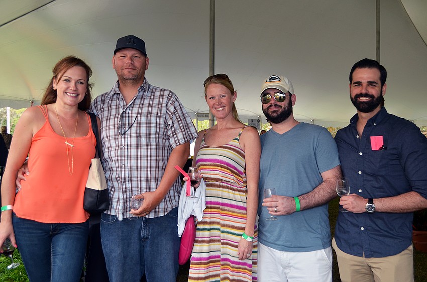 Krissy and Will Bilbrey, Dana and Eric Rothgery and Shane O'Keefe