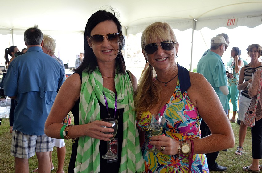 Erin Guzzo and Melanie Lehmann