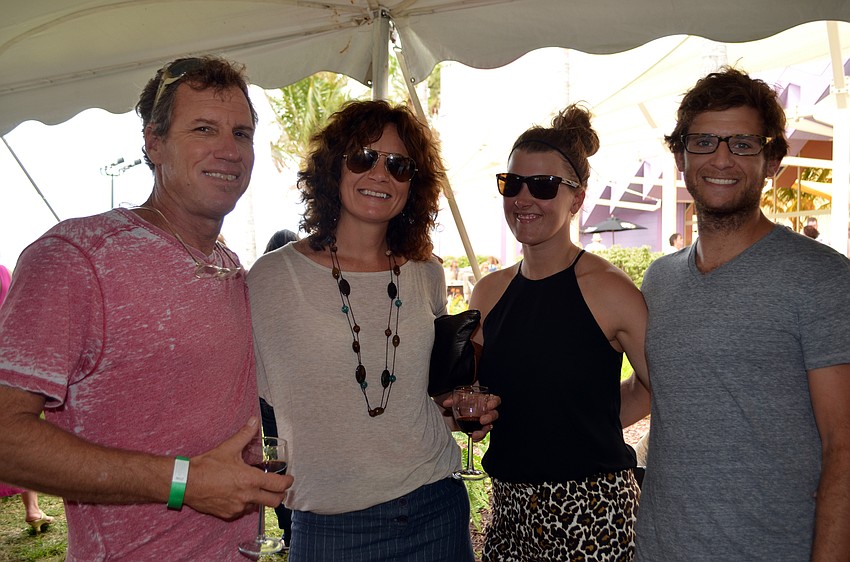 Rob and Gayle Hassle with Aimee and Rob Sicora