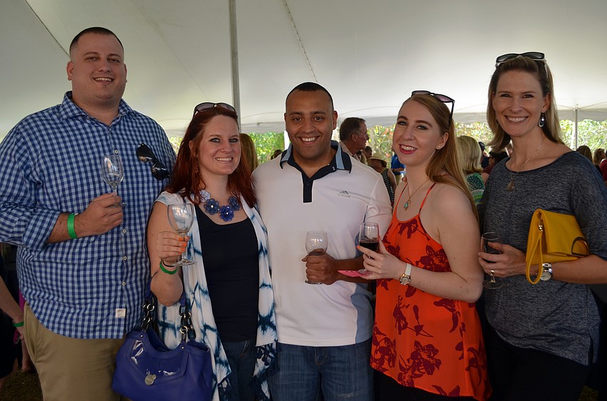 Ethan Killen, Robin Hartill, Nicole Thompson and Kat Hughes