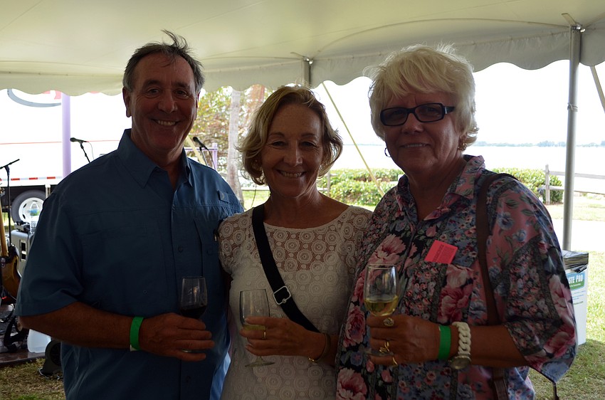Al Lomontagne, Kathy Schuler and June May