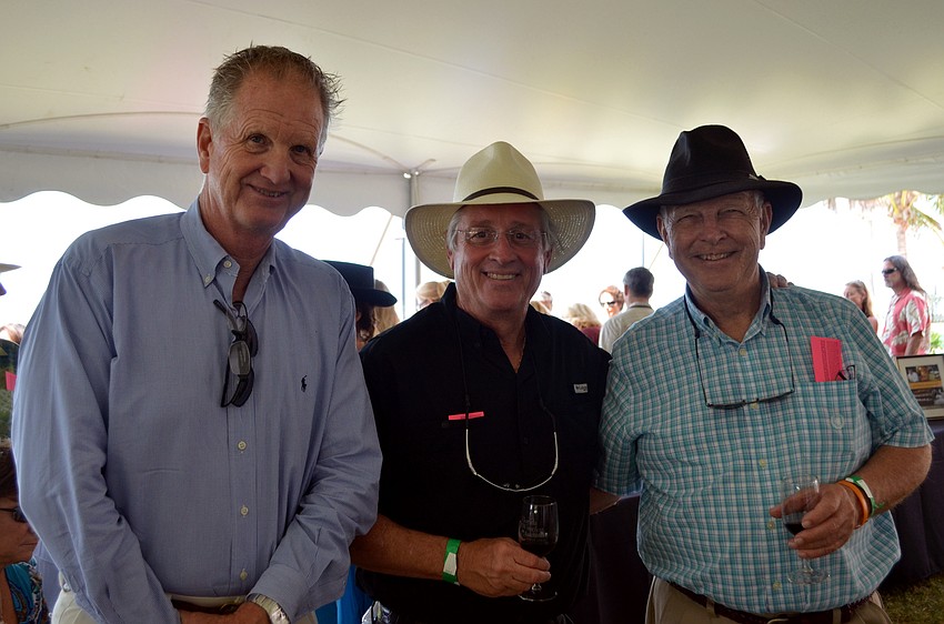 Bill Otte, Dean Henry and Roger Mills