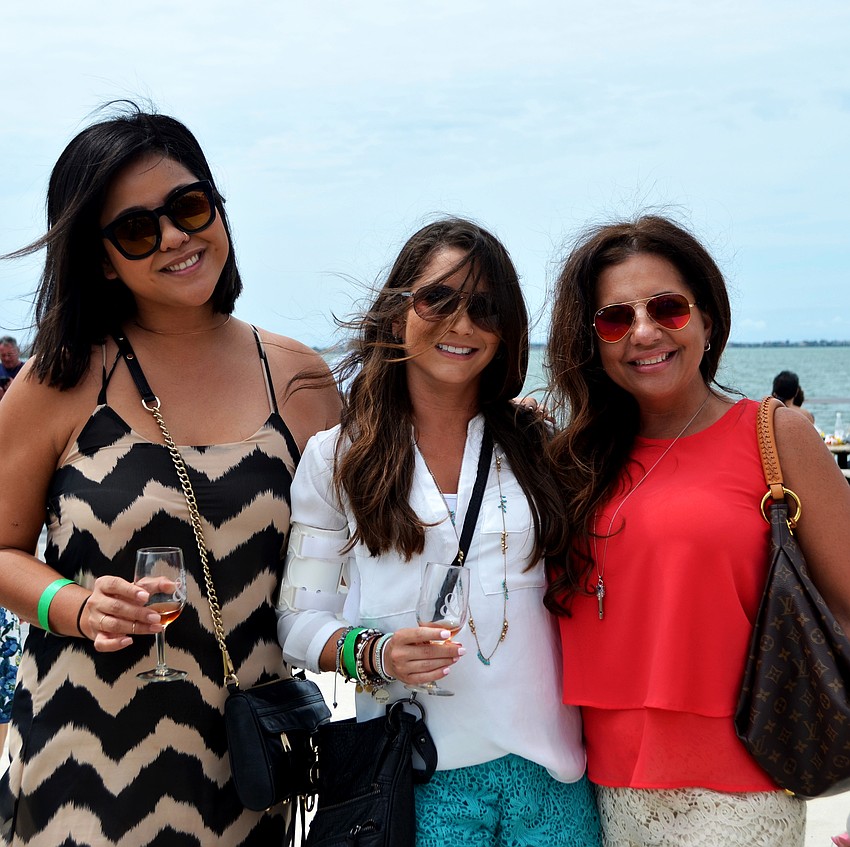 Eri Tsuno, Nicole Smith and Katie Saunders