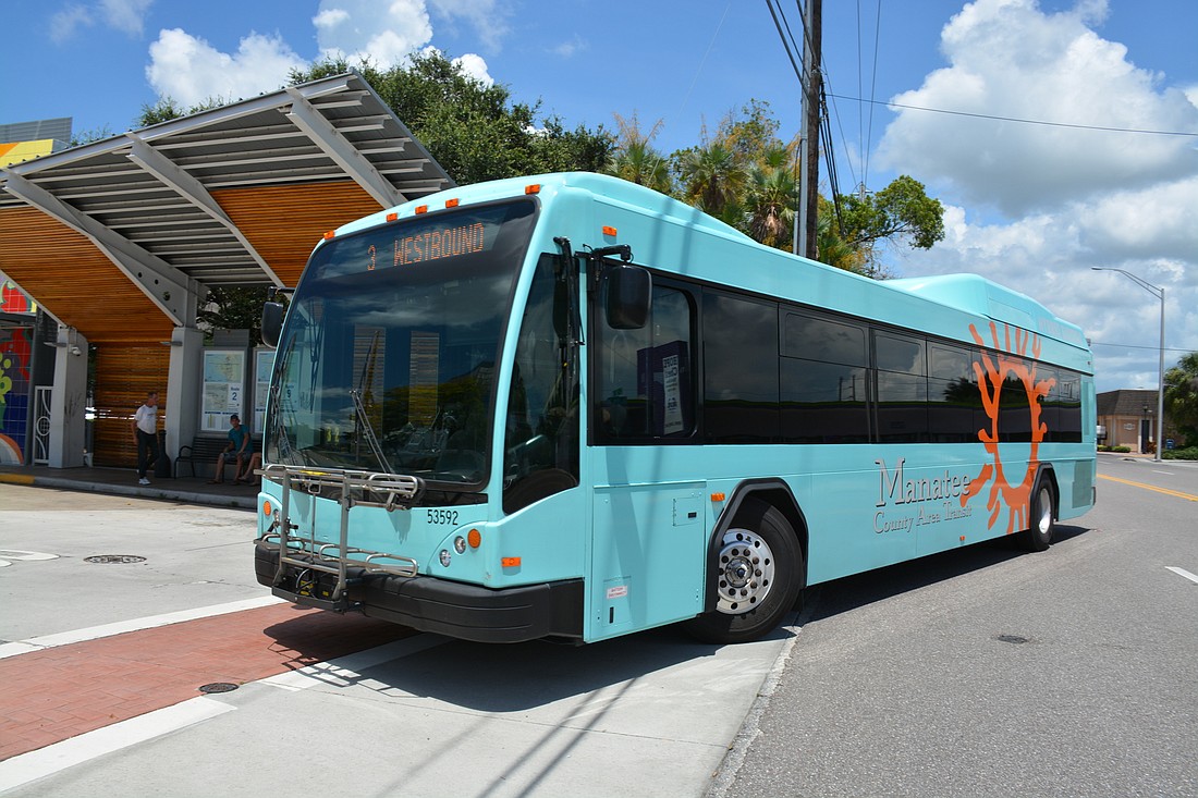 MCAT rides to St. Petersburg and Pinellas County will cost $10 round trip. Courtesy photo.