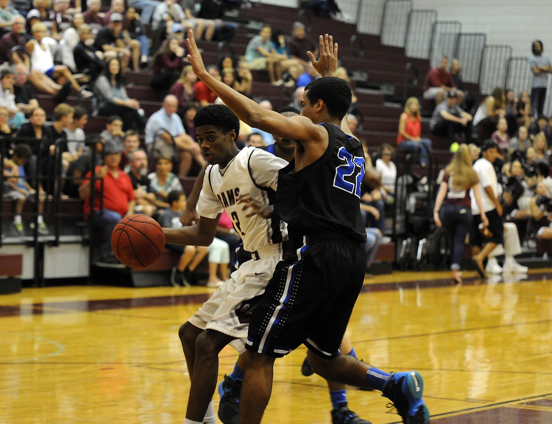 Micah Fenn is one of four Riverview seniors who will play in the Sarasota-Manatee Boys All-Star Game March 26.