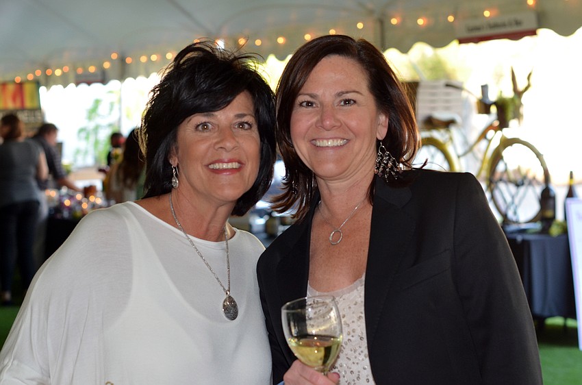 Jill Bryne and Julie Bracciano