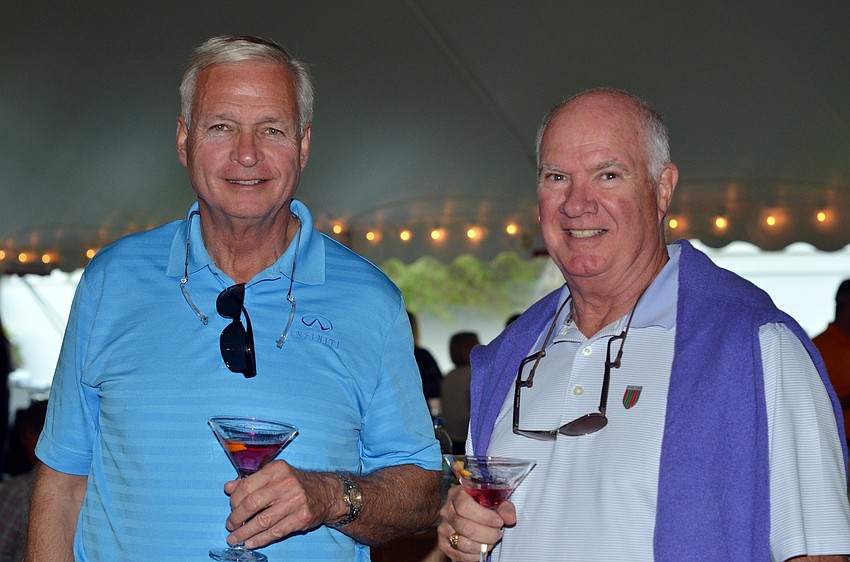 Keith Darity and Bob Batts