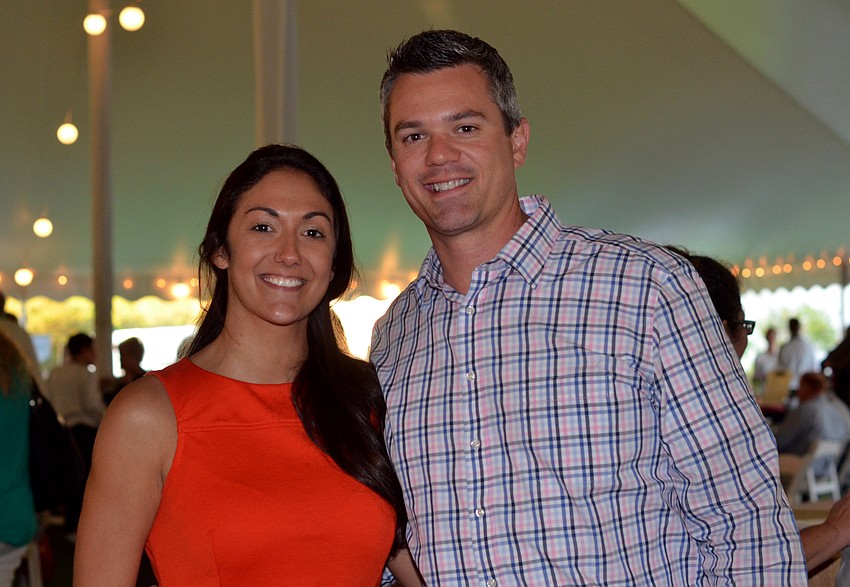 Michelle Duff and Tony Gabriel