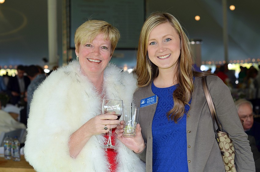 Brenda Green and Lauren Fair