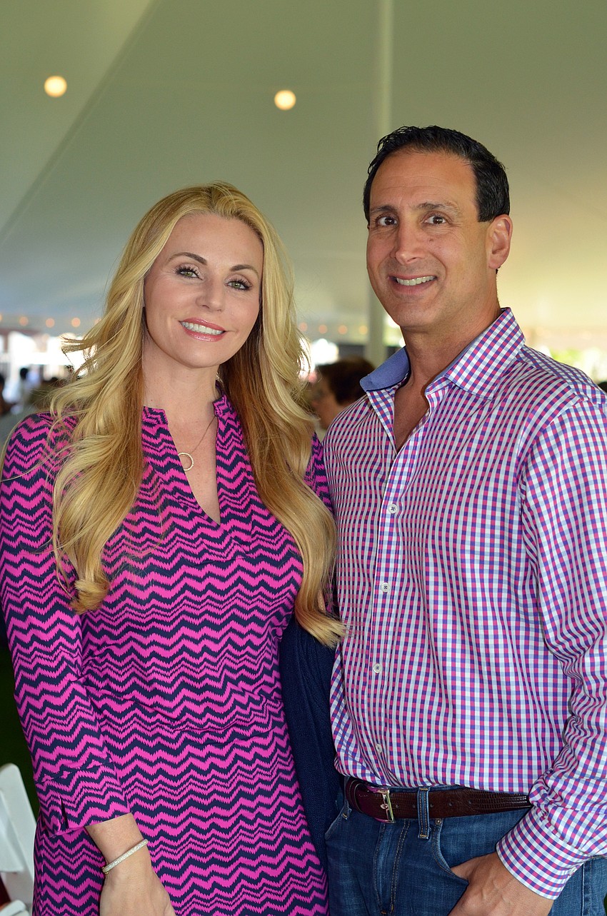 Melissa and Ian Howard