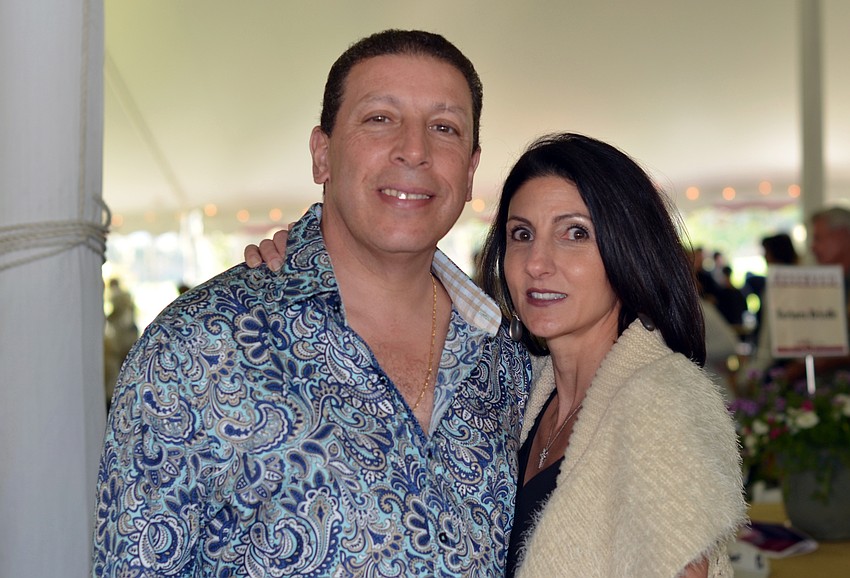 Joe and Chairwoman Barbara Najmy