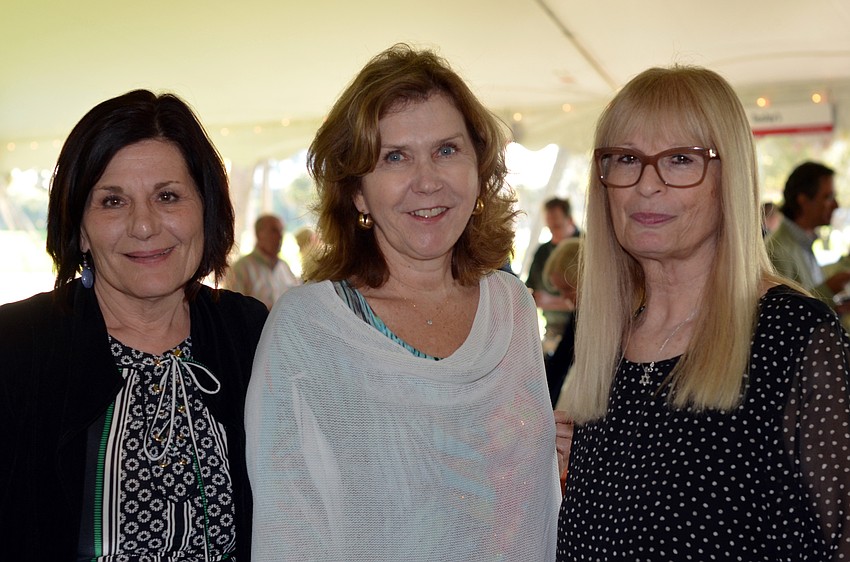 Mary Sczyrek, Sarah Sczyrek and Drorit Erickson